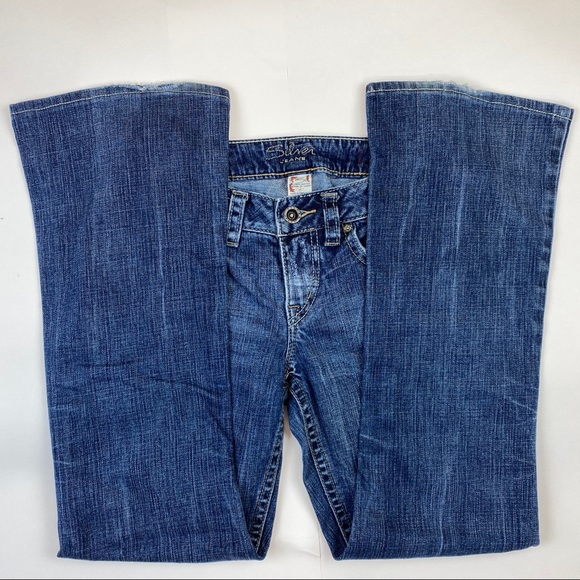Silver Jeans Lola Size 26 Flare - Picture 2 of 14